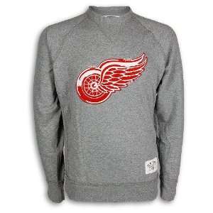  Detroit Red Wings Allerton Crew Neck Sweatshirt Sports 