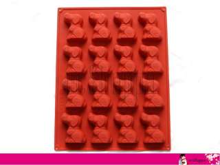 New Silicone 16 DOG Cupcake Cake Muffin Pan Mould Mold  