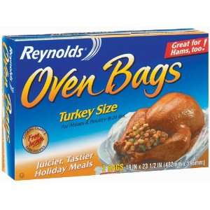 Reynolds Oven Bags, Turkey Size 2 Count Grocery & Gourmet Food