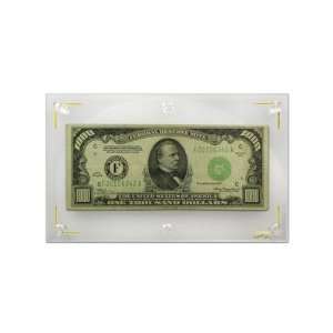   Atlanta) $1,000 Federal Reserve Note (Very Fine) 