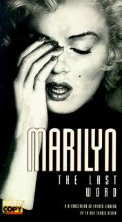   the Events Leading Up to Her Tragic Death) [VHS] VHS Marilyn Monroe