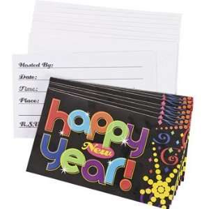 Bright New Years Invitations   Invitations & Stationery & Invitations