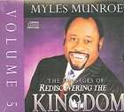   the Kingdom by Myles Munroe (2006, Abridged, Compact Disc