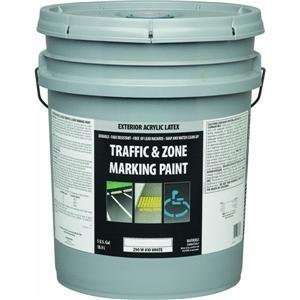   And Zone Marking Paint, WHT LATEX MARKING PAINT