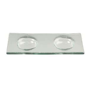  Revol Dody Double Mignardise Glass Plate Set of 6