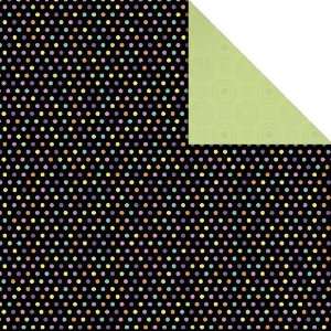  Allsorts Double Sided Paper 12X12 Lime (10 Pack 