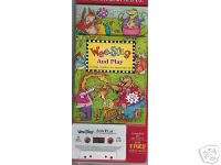Wee Sing and Play CD, Tape & Book Set NEW  