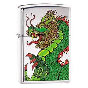  Custom Zippo Lighter Asian Dragon