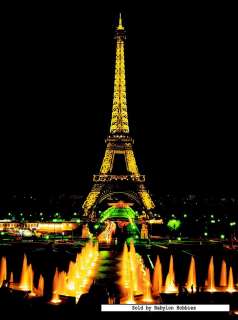 NEW EDUCA jigsaw puzzle 1000 pcs Neon   Eiffel Tower, Paris 10114 