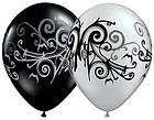 WHITE HEART 36 Latex Balloons WEDDING PROM VALENTINE SHOWER BABY FREE 