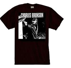 CHARLES BRONSON T Shirt punk,spazz,power violence,crust  