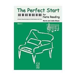    The Perfect Start for Note Reading, Book 2 Musical Instruments