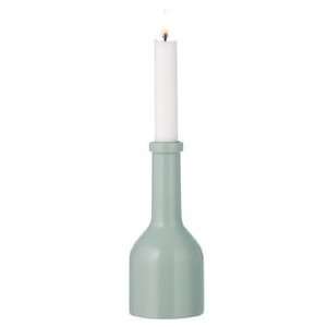  Ferm Living Large Wine Bottle Candle Holder in Green