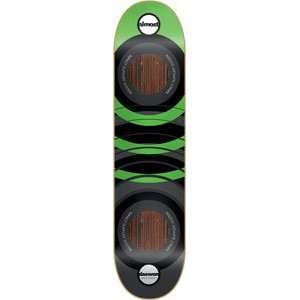  Almost Daewon Fluorescent Tip Skateboard Deck   7.75 