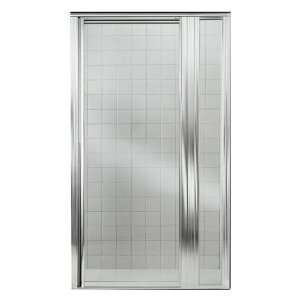   701241 L SH Bathroom Doors Shower Bright Silver