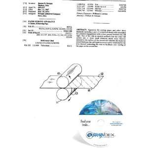  NEW Patent CD for PAPER SCORING APPARATUS 