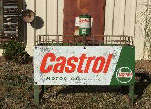 Millers Castrol Motor Oil Animated Neon Sign O/HO  