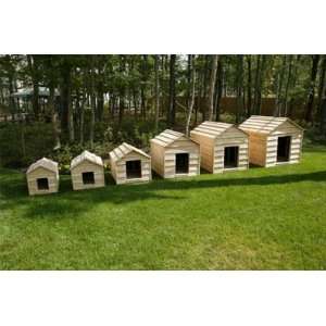  Dog House   Toy Breeds (White) (18L x 21W x 20H) Pet 