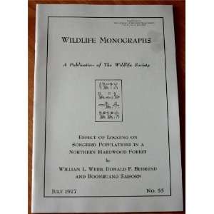   . 55) Donald F. Behrend and Boonruang Saisorn William L. Webb Books