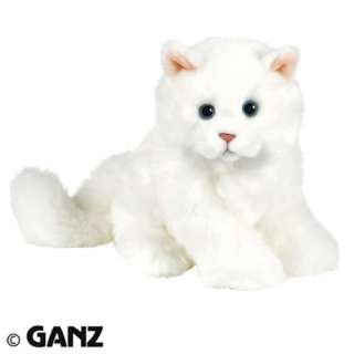 Webkinz Signature White Persian Cat  
