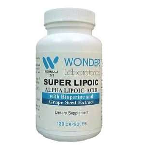 and Grape Seed Extract Super Alpha Lipoic Acid Is a Vitamin Co factor 