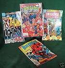 DC Comics Lot of 4 Blackhawk Teen Titans Unknown Soldie