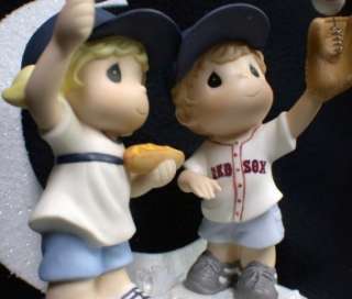 Boston Red Sox Baseball FANS Wedding Cake Topper FUN  
