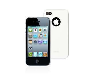 Moshi iGlaze 4 Pearl White Case for Apple iPhone 4 4S  