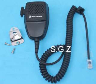   Hand Shoulder Mic Speaker For Motorola Mobile Radio M10 M100 M120 M130