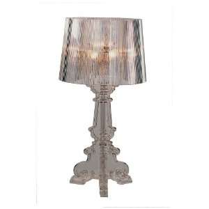  Alphaville Madeline Table Lamp, Clear Acrylic