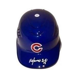  Alfonso Soriano Autographed Authentic Full Size Chicago 