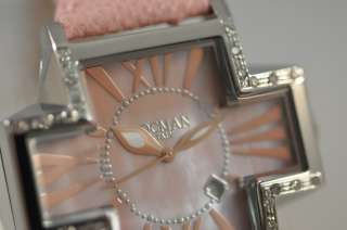 New Exotic Ladies Locman Italy Plus Genuine Diamond Pink Watch   list 