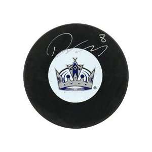  Drew Doughty Autographed Hockey Puck