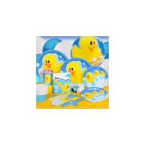  Just Ducky 1st Birthday Party Pack for 16 Toys & Games