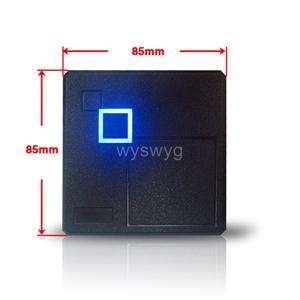 WG26 Standard 125KHz EM RFID Reader Weatherproof LED  