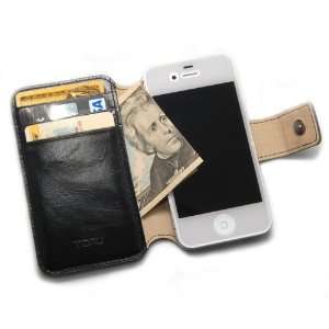   4S Wallet Case (compatible with AT&T, Verizon and Sprint iPhone 4/4S