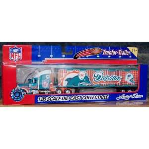  Miami Dolphins NFL Limited Edition Peterbilt Tractor 