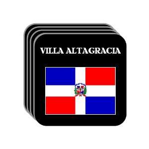  Dominican Republic   VILLA ALTAGRACIA Set of 4 Mini 