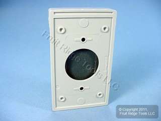 Weather Resistant Receptacle Wall Plate Outlet Cover 078477200681 