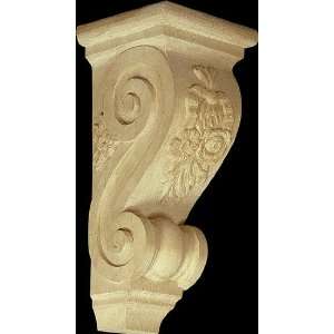 FLORAL SHELF CORBEL 