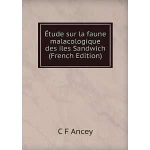   des iles Sandwich (French Edition) (9785874506292) C F Ancey Books