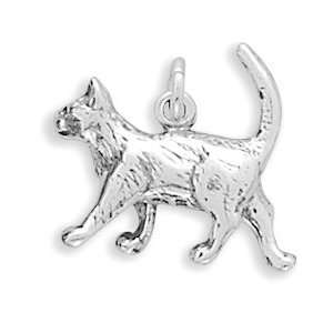  Walking Cat Charm Jewelry