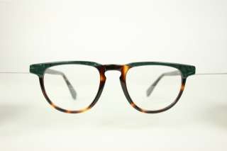 Beautiful 80s acetate eyeglasses frame by GATTMANN  A4  