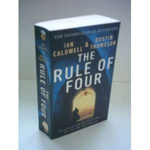  The Rule of Four Ian And Dustin Thomason Caldwell Books