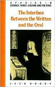   and the Oral, (0521337941), Jack Goody, Textbooks   