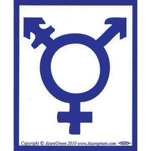  Transgender bumper sticker
