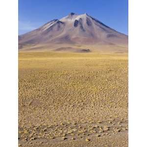  Altiplano and the Peak of Cerro Miniques, Los Flamencos 