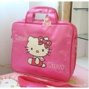  Hello Kitty Style Laptop Cases/Bags(Pink and White 