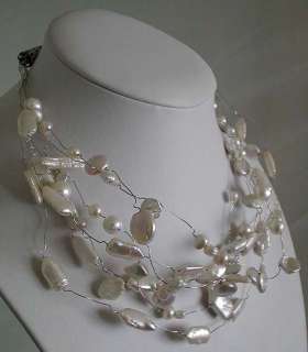 Pearls attune the wearer to ebb and flow of life. They are calming and 