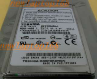 HITACHI 1.8 USB 2.0 HDD case Toshiba MK2006GAL 20GB CF  